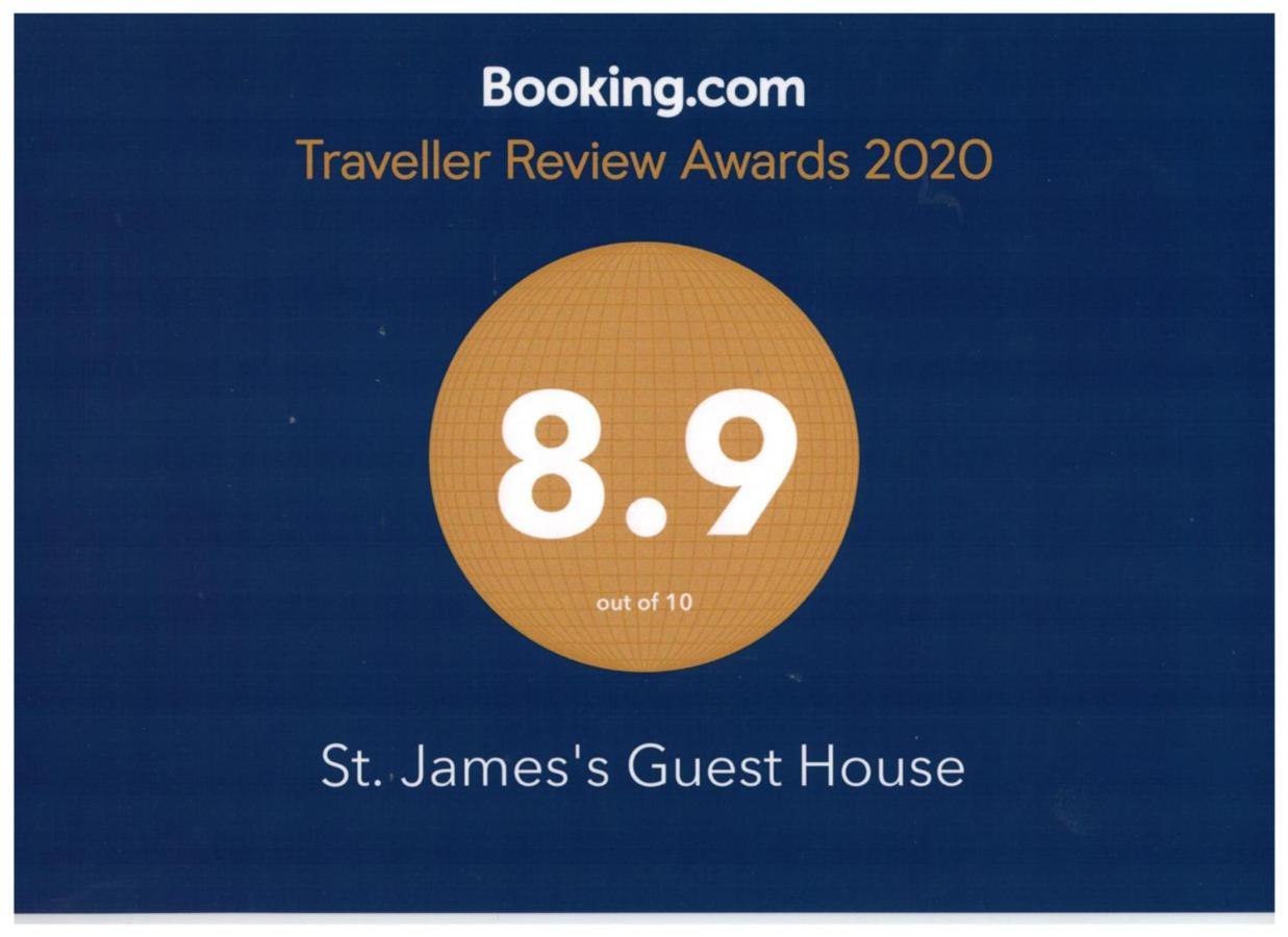 לונדון St. James'S Guest House מראה חיצוני תמונה